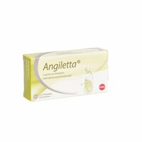 Angiletta 2mg/0.03mg Filmtabletten, 1x21 Stk., PUREN Pharma GmbH & Co. KG