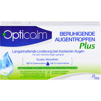 Opticalm Beruhigende Augentropfen Plus, 20x0.5 ml, Perrigo Deutschland GmbH