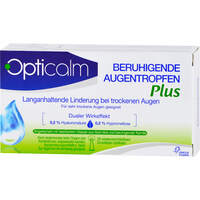 Opticalm Beruhigende Augentropfen Plus, 20x0.5 ml, Perrigo Deutschland GmbH