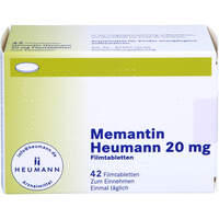 Memantin Heumann 20mg Filmtabletten, 42 Stk., Heumann Pharma GmbH & Co. Generica KG