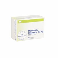 Memantin Heumann 20mg Filmtabletten, 42 Stk., Heumann Pharma GmbH & Co. Generica KG