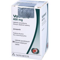 Votrient 400mg Filmtabletten, 30 Stk., CC Pharma GmbH