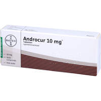 ANDROCUR 10, 3x15 st, Eurimpharm Arzneimittel GmbH