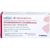 Gonal F 900 I.E./1.5ml FerPen, 1 st, Orifarm GmbH