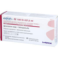 Gonal F 900 I.E./1.5ml FerPen, 1 st, Orifarm GmbH