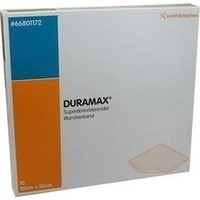 DURAMAX Wundverband 20x20 cm, 10 Stück, Smith & Nephew GmbH