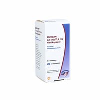 Duodart 0.5mg/0.4mg Hartkapseln, 30 st, Emra-Med Arzneimittel GmbH