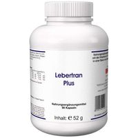 Lebertran plus, 90 st, Eder Health Nutrition