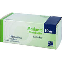 Monkasta 10mg Filmtabletten, 100 st, TAD Pharma GmbH