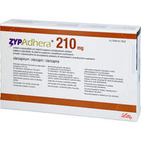 ZYPADHERA 210mg Plv.+Lsg.z.Her.e.Depot.Inj.Susp., 1 p, CC Pharma GmbH