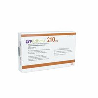 ZYPADHERA 210mg Plv.+Lsg.z.Her.e.Depot.Inj.Susp., 1 p, CC Pharma GmbH