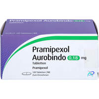 Pramipexol Aurobindo 0.18mg Tabletten, 100 Stk., PUREN Pharma GmbH & Co. KG