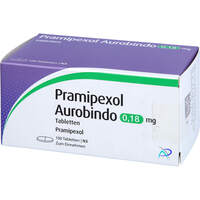 Pramipexol Aurobindo 0.18mg Tabletten, 100 Stk., PUREN Pharma GmbH & Co. KG
