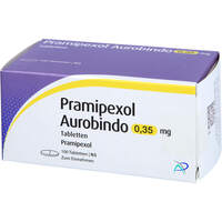 Pramipexol Aurobindo 0.35mg Tabletten, 100 st, PUREN Pharma GmbH & Co. KG