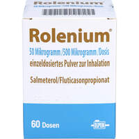 Rolenium 50 Mikrogramm/500 Mikrogramm 60ED, 60 st, Elpen Pharmaceutical Co. Inc.
