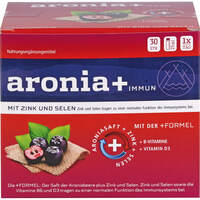 aronia+ immun Monatspackung, 30x25 ml, Ursapharm Arzneimittel GmbH