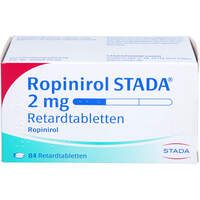 Ropinirol STADA 2mg Retardtabletten, 84 st, STADAPHARM GmbH