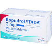 Ropinirol STADA 2mg Retardtabletten, 84 st, STADAPHARM GmbH