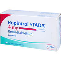 Ropinirol STADA 4mg Retardtabletten, 84 st, STADAPHARM GmbH