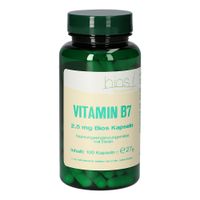Vitamin B7 2.5mg Bios Kapseln, 100 st, Bios Medical Services