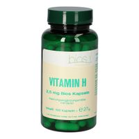 Vitamin H 2.5mg Bios Kapseln, 100 st, Bios Medical Services