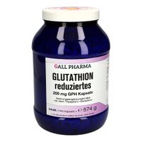 Glutathion reduziertes 200mg GPH Kapseln, 1750 st, Hecht-Pharma GmbH