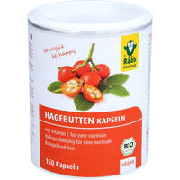 Hagebuttenkapseln Bio, 150 st, Allpharm Vertriebs GmbH