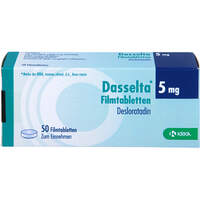 Dasselta 5mg Filmtabletten, 50 Stk., Emra-Med Arzneimittel GmbH