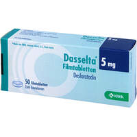 Dasselta 5mg Filmtabletten, 50 Stk., Emra-Med Arzneimittel GmbH