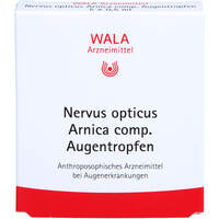 Nervus opticus Arnica comp. Augentropfen, 5x0,5 ml, Wala Heilmittel GmbH