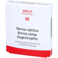 Nervus opticus Arnica comp. Augentropfen, 5x0,5 ml, Wala Heilmittel GmbH