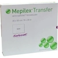 Mepilex Transfer 20X50cm, 4 Stück, Mölnlycke Health Care GmbH