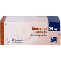 Memando 20mg Filmtabletten, 98 st, TAD Pharma GmbH