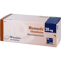Memando 20mg Filmtabletten, 98 st, TAD Pharma GmbH