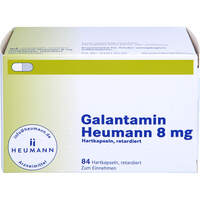 Galantamin Heumann 8mg Hartkapseln retardiert, 84 st, Heumann Pharma GmbH & Co. Generica KG