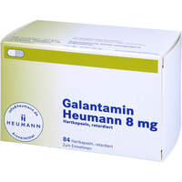 Galantamin Heumann 8mg Hartkapseln retardiert, 84 st, Heumann Pharma GmbH & Co. Generica KG