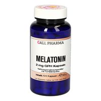 Melatonin 2mg GPH Kapseln, 120 Stk., Ogrefish Filmproduktions GmbH