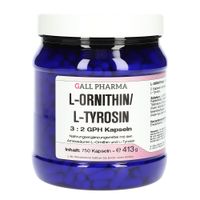L-Ornithin/L-Tyrosin 3:2 GPH Kapseln, 750 st, Hecht-Pharma GmbH