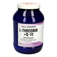 L-Threonin + Q-10 GPH Kapseln, 1750 st, Hecht-Pharma GmbH