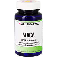 Maca GPH Kapseln, 750 st, Hecht-Pharma GmbH