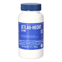 Jetlag-Hecht 0.5 mg Kapseln, 120 st, Hecht-Pharma GmbH