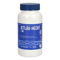 Jetlag-Hecht 1 mg Kapseln, 120 st, Hecht-Pharma GmbH