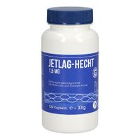 Jetlag-Hecht 1.5 mg Kapseln, 120 st, Hecht-Pharma GmbH
