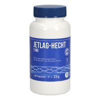 Jetlag-Hecht 2 mg Kapseln, 120 st, Hecht-Pharma GmbH
