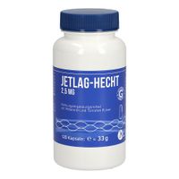 Jetlag-Hecht 2.5 mg Kapseln, 120 st, Hecht-Pharma GmbH