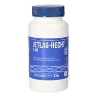 Jetlag-Hecht 3 mg Kapseln, 120 st, Hecht-Pharma GmbH