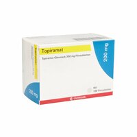 Topiramat Glenmark 200mg Filmtabletten, 100 Stk., Glenmark Arzneimittel GmbH