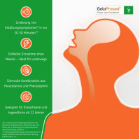 GeloProsed. Die Erk&auml;ltung im Griff., 10 Stk., G. Pohl-Boskamp GmbH & Co. KG