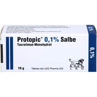 Protopic 0.1% Salbe, 10 g, Emra-Med Arzneimittel GmbH