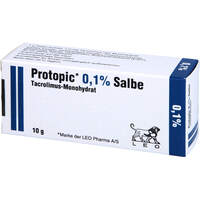 Protopic 0.1% Salbe, 10 g, Emra-Med Arzneimittel GmbH
